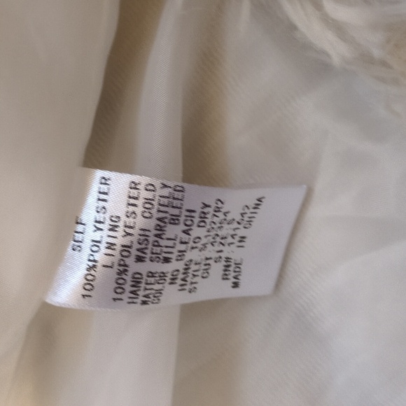 She + Sky Faux Furry Jacket Cream - Picture 3 of 4